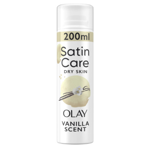 Гель для бритья Satin Care Vanilla Dream, 200 мл